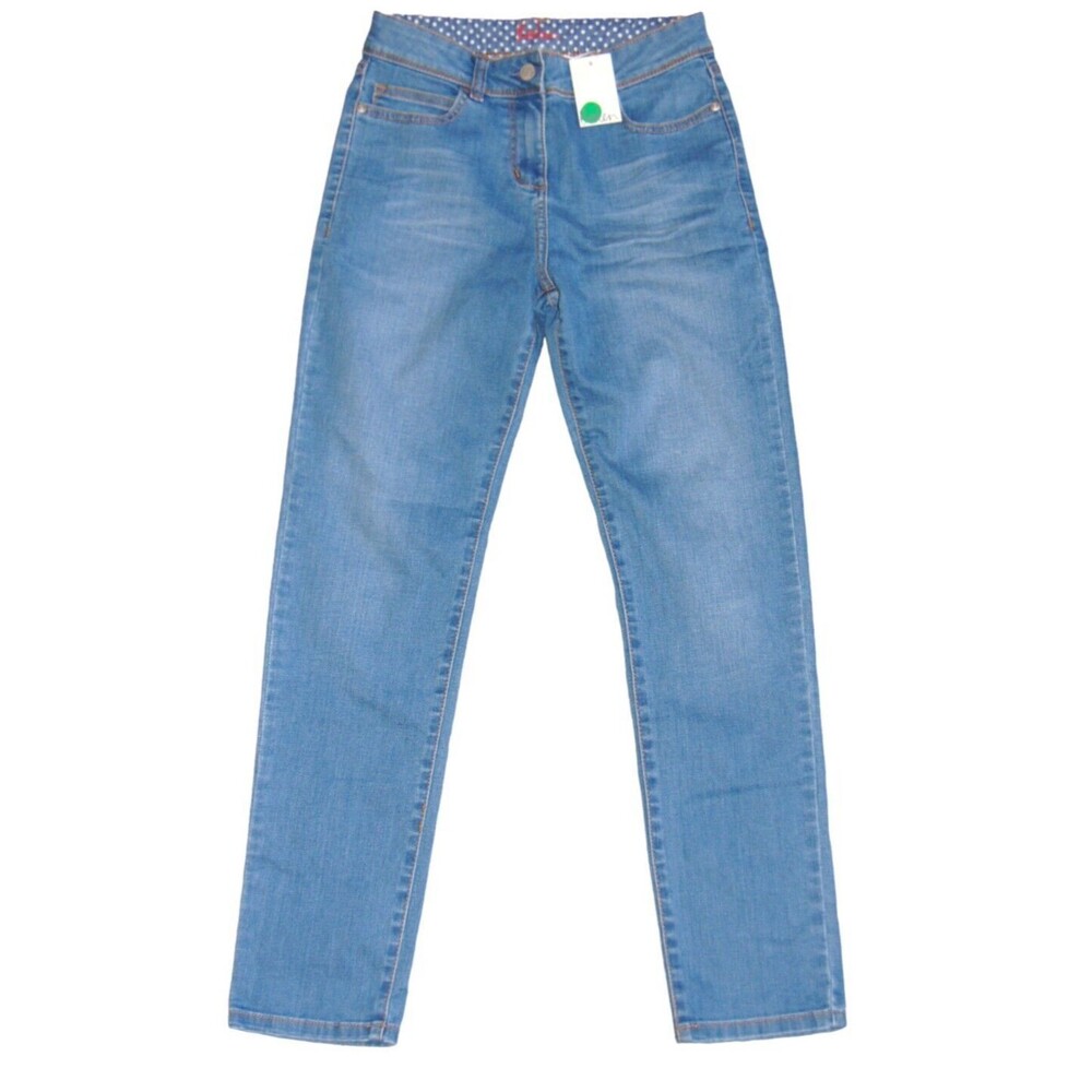 NWT Boden Girls Skinny Jeans Youth Size 13Y Medium Wash